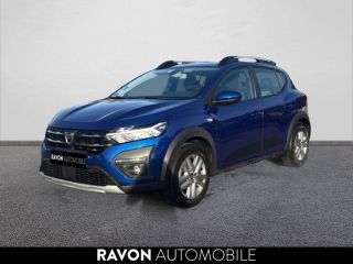 42100 : Hyundai Saint-Etienne - Ravon Automobile - DACIA SANDERO Stepway Confort - SANDERO III - Bleu - Boîte manuelle - Essence ou gaz