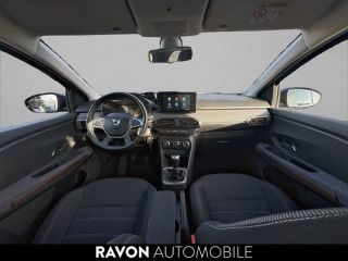 42100 : Hyundai Saint-Etienne - Ravon Automobile - DACIA SANDERO Stepway Confort - SANDERO III - Bleu - Boîte manuelle - Essence ou gaz