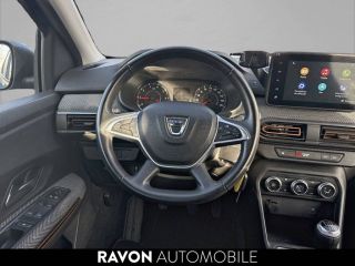 42100 : Hyundai Saint-Etienne - Ravon Automobile - DACIA SANDERO Stepway Confort - SANDERO III - Bleu - Boîte manuelle - Essence ou gaz