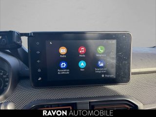 42100 : Hyundai Saint-Etienne - Ravon Automobile - DACIA SANDERO Stepway Confort - SANDERO III - Bleu - Boîte manuelle - Essence ou gaz