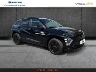 62800 : Hyundai Lens - Groupe Lempereur - HYUNDAI Kona - Kona - Abyss Black perlé métallisé - Traction - Electrique