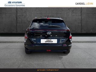 62800 : Hyundai Lens - Groupe Lempereur - HYUNDAI Kona - Kona - Abyss Black perlé métallisé - Traction - Electrique