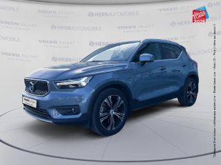 51100 : Hyundai Reims - HESS Automobile - VOLVO XC40 - XC40 - Gris Tonnerre - Traction - Hybride rechargeable : Essence/Electrique