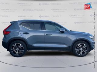 51100 : Hyundai Reims - HESS Automobile - VOLVO XC40 - XC40 - Gris Tonnerre - Traction - Hybride rechargeable : Essence/Electrique