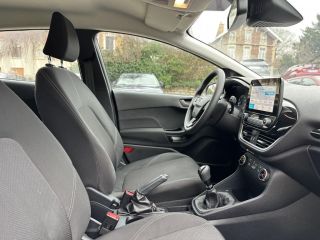 62360 : Hyundai Boulogne-sur-Mer - Garage Du Château - FORD FIESTA Cool &amp; Connect - FIESTA VII - Gris - Boîte manuelle - Essence / Ethanol