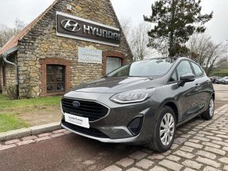62360 : Hyundai Boulogne-sur-Mer - Garage Du Château - FORD FIESTA Cool &amp; Connect - FIESTA VII - Gris - Boîte manuelle - Essence / Ethanol
