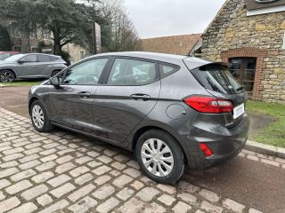 62360 : Hyundai Boulogne-sur-Mer - Garage Du Château - FORD FIESTA Cool &amp; Connect - FIESTA VII - Gris - Boîte manuelle - Essence / Ethanol