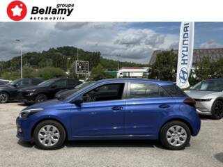 39570 : Hyundai Lons-le-Saunier - Expo Bellamy - HYUNDAI i20 - i20 - Champion Blue - Traction - Essence
