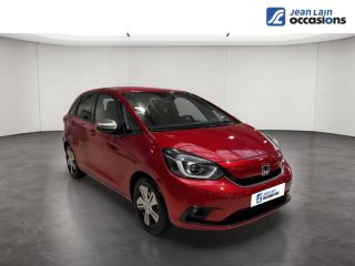 73290 : Hyundai Chambéry - Jean Lain Mobilités - HONDA JAZZ E:HEV Executive - JAZZ IV - Rouge - Automate à fonct. Continu - Essence / Courant électrique