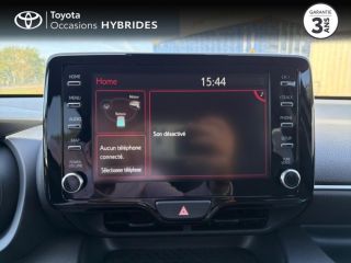 50000 : Hyundai Saint-Lô - GCA - TOYOTA Yaris - Yaris - Blanc - Traction - Hybride : Essence/Electrique