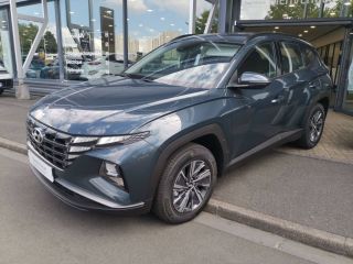 59650 : Hyundai Lille Villeneuve-d&#039;Ascq - V2 Automobiles - HYUNDAI TUCSON Intuitive - TUCSON IV - TEAL BLUE - Boîte automatique - Essence / Courant électrique