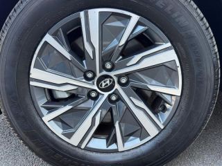 14400 : Hyundai Bayeux - Trajectoire Automobiles - HYUNDAI Tucson - Tucson - Serenity White Métal - Traction - Hybride : Essence/Electrique