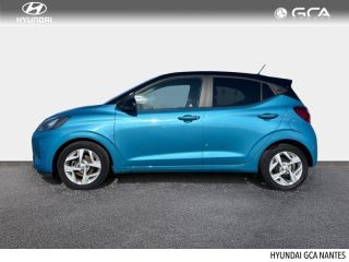 44800 : Hyundai NANTES SAINT HERBLAIN - GCH NANTES - HYUNDAI i10 - i10 - Aqua Turquoise Métal - Traction - Essence