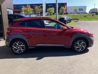 49070 : Hyundai Angers - Oceane Automobiles - HYUNDAI KONA HYBRID Creative - KONA - Rouge - Automate sequentiel - Essence / Courant électrique