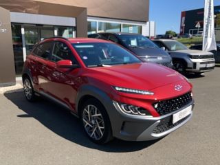 49070 : Hyundai Angers - Oceane Automobiles - HYUNDAI KONA HYBRID Creative - KONA - Rouge - Automate sequentiel - Essence / Courant électrique