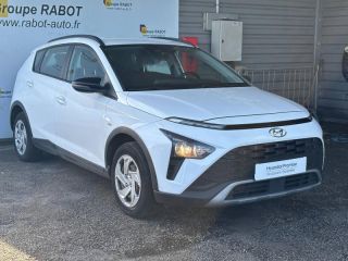 78310 : Hyundai Coignières - Socohy | Groupe Rabot - HYUNDAI Bayon - Bayon - Polar White - Traction - Essence/Micro-Hybride