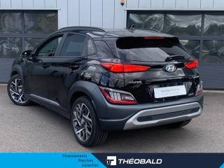 57685 : Hyundai Metz - Theobald Automobiles - HYUNDAI Kona - Kona - Dark Knight Métal - Traction - Hybride : Essence/Electrique