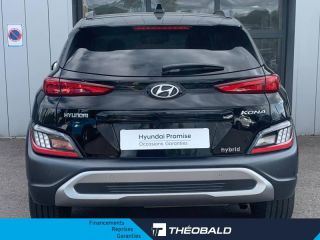 57685 : Hyundai Metz - Theobald Automobiles - HYUNDAI Kona - Kona - Dark Knight Métal - Traction - Hybride : Essence/Electrique