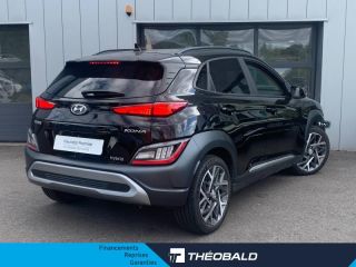 57685 : Hyundai Metz - Theobald Automobiles - HYUNDAI Kona - Kona - Dark Knight Métal - Traction - Hybride : Essence/Electrique