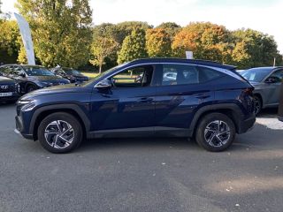 49070 : Hyundai Angers - Oceane Automobiles - HYUNDAI TUCSON Intuitive - TUCSON IV - Bleu - Boîte automatique - Essence / Courant électrique