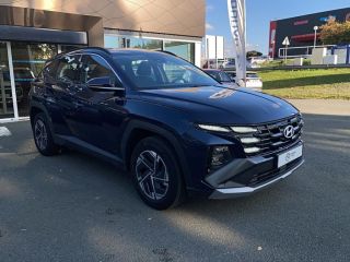 49070 : Hyundai Angers - Oceane Automobiles - HYUNDAI TUCSON Intuitive - TUCSON IV - Bleu - Boîte automatique - Essence / Courant électrique