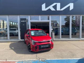 89100 : Hyundai Sens - APS - KIA Picanto - Picanto - Rouge grenadine métallisé - Traction - Essence