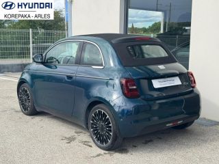 13200 : HYUNDAI Arles - Lexa Automobile - FIAT 500e CABRIOLET MY22 SERIE 1 STEP 1 La Prima - 500 III ELECTRIQUE - Bleu - Automate à fonct. Continu - Courant électrique