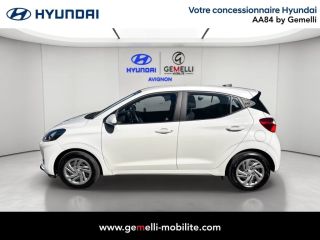 84130 : Hyundai Avignon - Actions Automobiles 84 - HYUNDAI i10 Intuitive - i10 III - Blanc - Boîte manuelle - Essence sans plomb