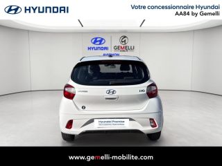 84130 : Hyundai Avignon - Actions Automobiles 84 - HYUNDAI i10 Intuitive - i10 III - Blanc - Boîte manuelle - Essence sans plomb