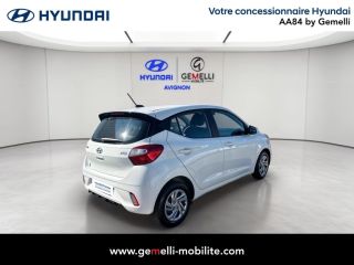 84130 : Hyundai Avignon - Actions Automobiles 84 - HYUNDAI i10 Intuitive - i10 III - Blanc - Boîte manuelle - Essence sans plomb