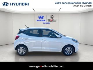 84130 : Hyundai Avignon - Actions Automobiles 84 - HYUNDAI i10 Intuitive - i10 III - Blanc - Boîte manuelle - Essence sans plomb