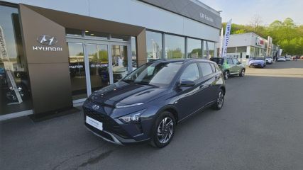 91150 : Hyundai Étampes -CAP Fournier - HYUNDAI BAYON Intuitive - BAYON - Gris - Automate sequentiel - Essence sans plomb
