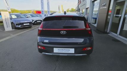 91150 : Hyundai Étampes -CAP Fournier - HYUNDAI BAYON Intuitive - BAYON - Gris - Automate sequentiel - Essence sans plomb