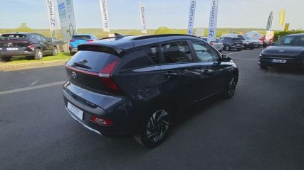91150 : Hyundai Étampes -CAP Fournier - HYUNDAI BAYON Intuitive - BAYON - Gris - Automate sequentiel - Essence sans plomb