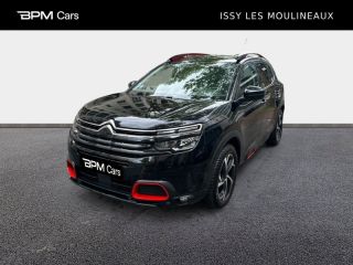 92130 : Hyundai ISSY-LES-MOULINEAUX - BPM Cars - CITROEN C5 Aircross - C5 Aircross - Packs Color Red Anodisé - Traction - Essence
