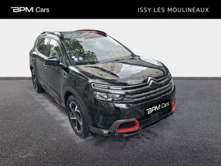 92130 : Hyundai ISSY-LES-MOULINEAUX - BPM Cars - CITROEN C5 Aircross - C5 Aircross - Packs Color Red Anodisé - Traction - Essence