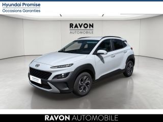 42100 : Hyundai Saint-Etienne - Ravon Automobile - HYUNDAI KONA HYBRID Intuitive - KONA - Blanc - Automate sequentiel - Essence / Courant électrique