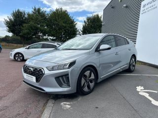 14100 : Hyundai Lisieux - Trajectoire Automobiles - HYUNDAI Ioniq - Ioniq - Blanc - Traction - Hybride : Essence/Electrique