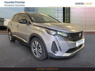 62700 : Hyundai Bruay-La-Buissière - Groupe Lempereur - PEUGEOT 3008 - 3008 - Gris Artense (M) - Traction - Hybride rechargeable : Essence/Electrique
