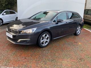 33110 : Hyundai Bordeaux Nord Le Bouscat - Sipa Automobiles - PEUGEOT 508 SW Féline - 508 - GRIS FONCE - Boîte manuelle - Diesel
