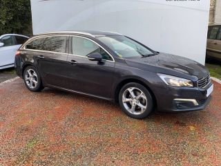 33110 : Hyundai Bordeaux Nord Le Bouscat - Sipa Automobiles - PEUGEOT 508 SW Féline - 508 - GRIS FONCE - Boîte manuelle - Diesel