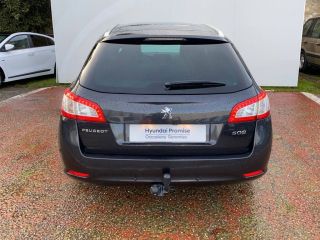 33110 : Hyundai Bordeaux Nord Le Bouscat - Sipa Automobiles - PEUGEOT 508 SW Féline - 508 - GRIS FONCE - Boîte manuelle - Diesel