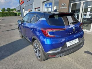 91150 : Hyundai Étampes -CAP Fournier - RENAULT CAPTUR R.S. Line - CAPTUR (11/2019-04/2024) - Bleu - Boîte automatique - Essence / Courant électrique