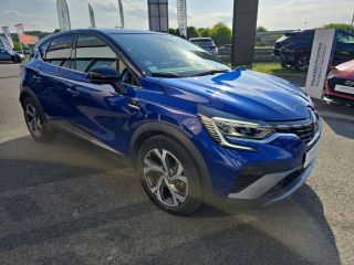 91150 : Hyundai Étampes -CAP Fournier - RENAULT CAPTUR R.S. Line - CAPTUR II - Bleu - Boîte automatique - Essence / Courant électrique