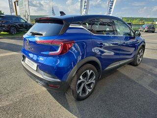 91150 : Hyundai Étampes -CAP Fournier - RENAULT CAPTUR R.S. Line - CAPTUR II - Bleu - Boîte automatique - Essence / Courant électrique