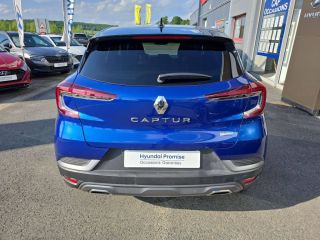 91150 : Hyundai Étampes -CAP Fournier - RENAULT CAPTUR R.S. Line - CAPTUR II - Bleu - Boîte automatique - Essence / Courant électrique