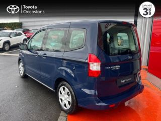 50000 : Hyundai Saint-Lô - GCA - FORD Tourneo Courier - Tourneo Courier - Bleu Abysse - Traction - Essence