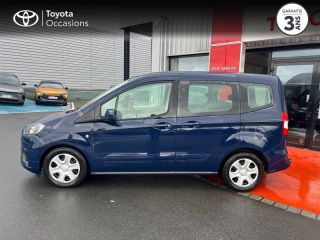 50000 : Hyundai Saint-Lô - GCA - FORD Tourneo Courier - Tourneo Courier - Bleu Abysse - Traction - Essence