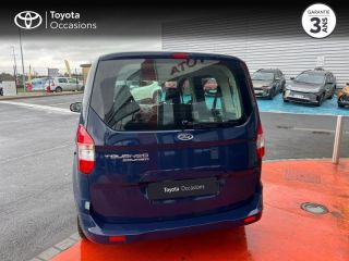 50000 : Hyundai Saint-Lô - GCA - FORD Tourneo Courier - Tourneo Courier - Bleu Abysse - Traction - Essence