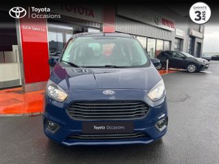 50000 : Hyundai Saint-Lô - GCA - FORD Tourneo Courier - Tourneo Courier - Bleu Abysse - Traction - Essence